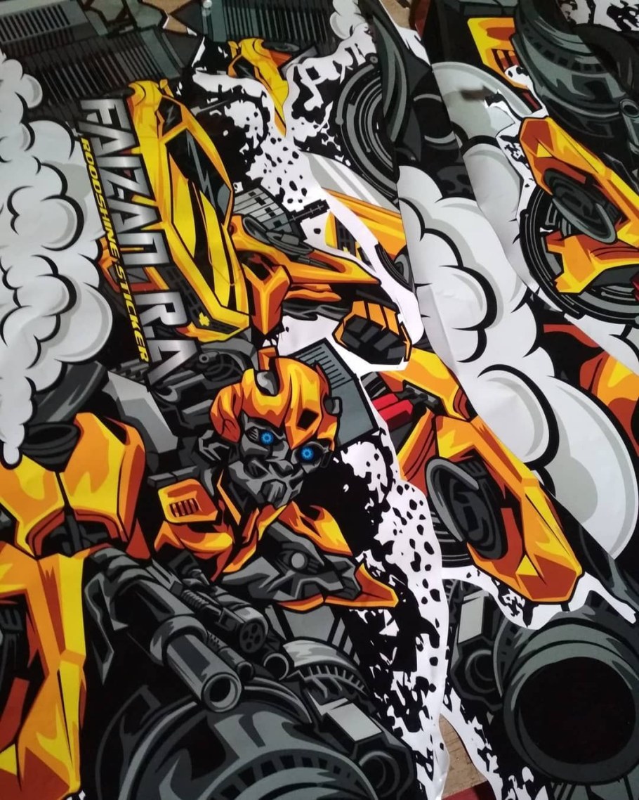 Фотообои для мальчика трансформеры