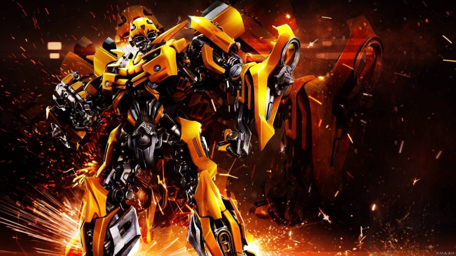 Transformers Бамблби Bumblebee