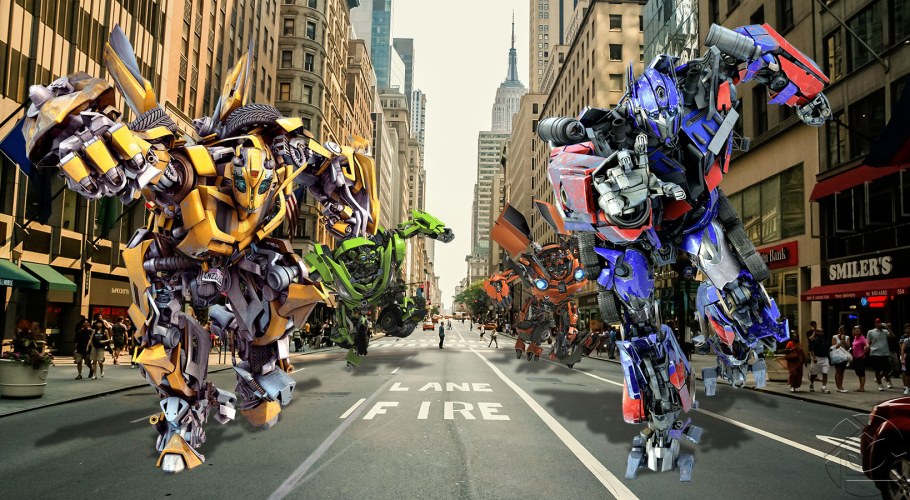 Оптимус праим Бамбэлби