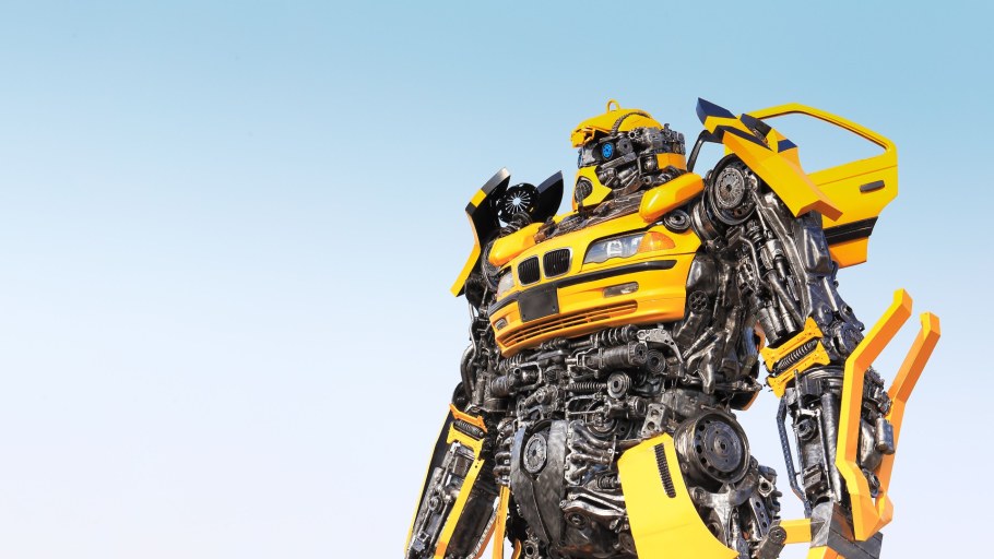 Transformers Бамблби Bumblebee