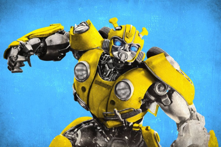 Детская в стиле трансформеров