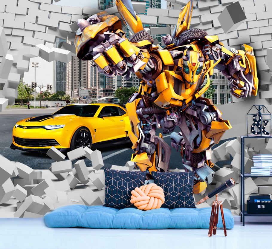 Фотообои трансформеры