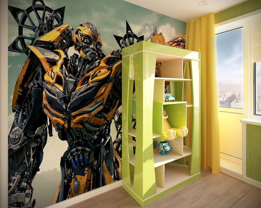 Bumblebee робот трансформер арт