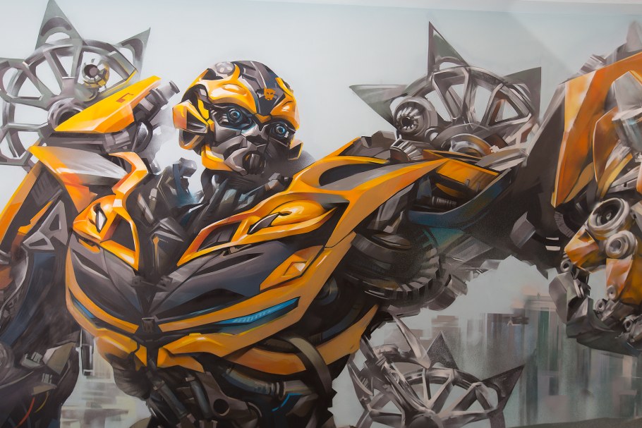 Transformers Бамблби car