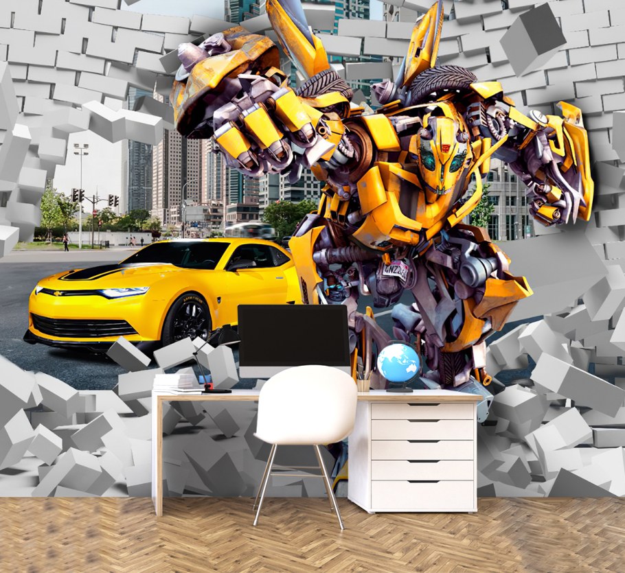 Трансформеры Бамблби фильм трансформируется