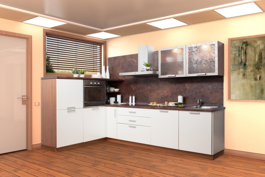 Угловые кухни