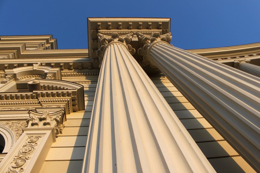 Каннелюры в архитектуре это