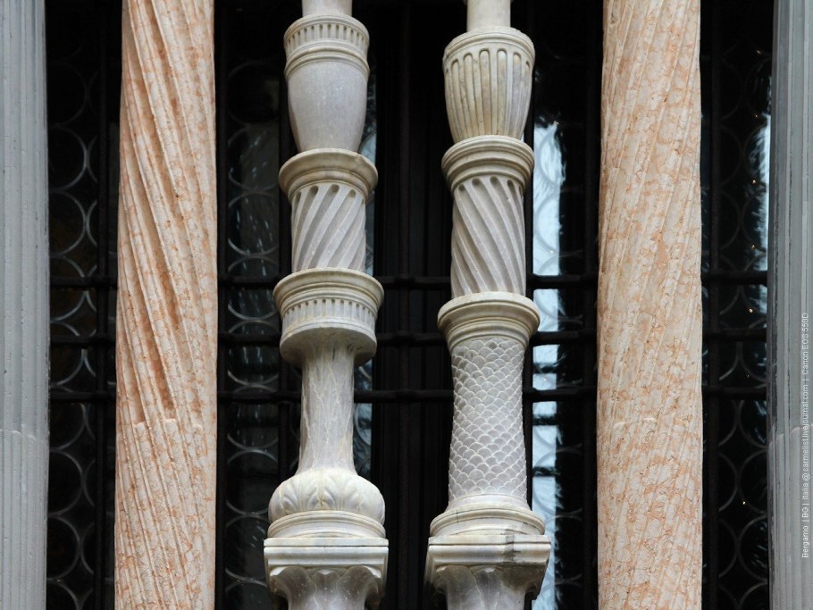 Спиральные каннелюры