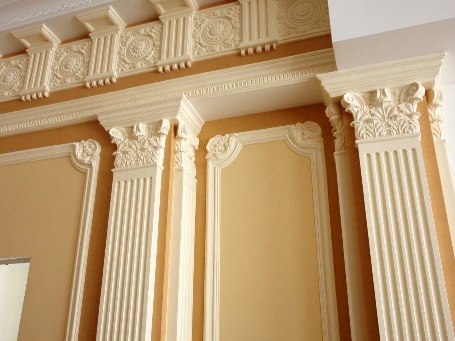 Капитель пилястры 1.21.003