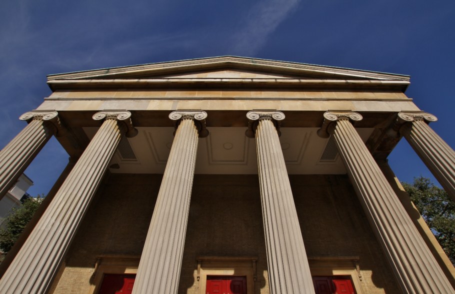 Каннелюры в архитектуре это