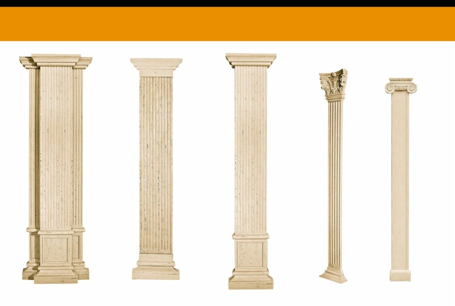 Плоская колонна