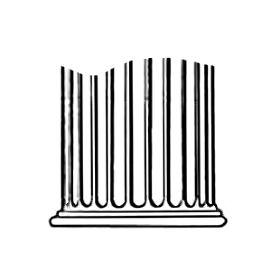 Каннелюры в архитектуре это