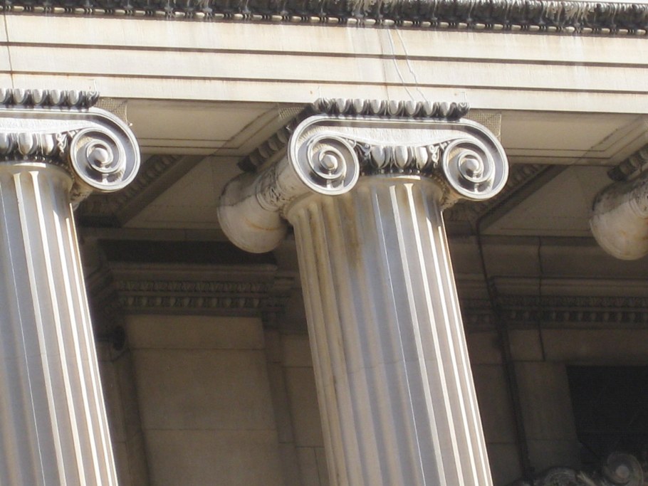 Ионический ордер в архитектуре древней Греции