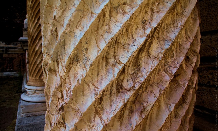 Горизонтальные каннелюры