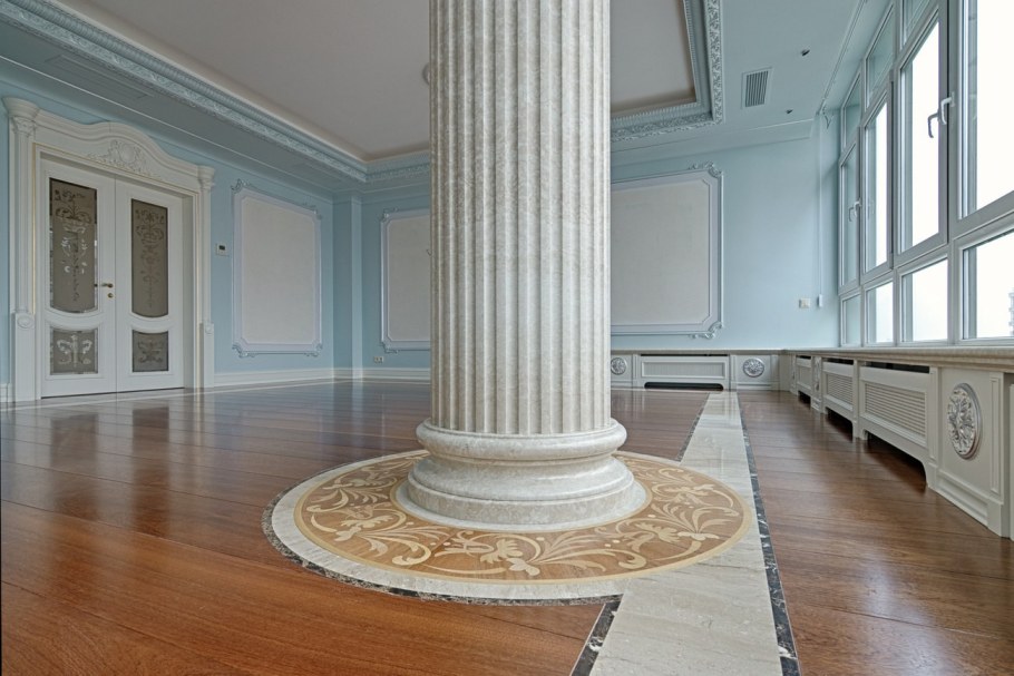 Мраморный дворец колонны пилястры