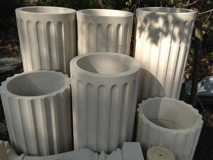 Каннелированная колонна Воронеж