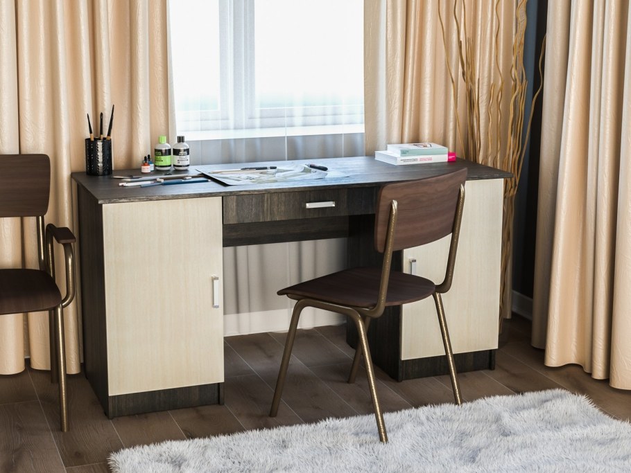 Стол №6 белфорд/венге