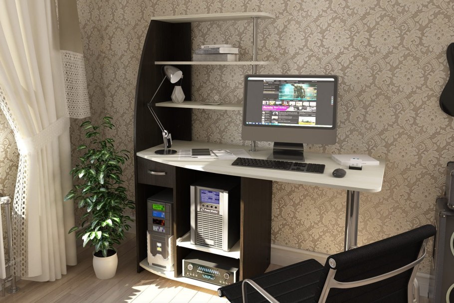 Стол компьютерный Скай БТС