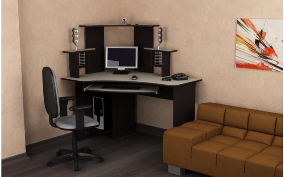 Компьютерный стол СКУ-2 регион 058