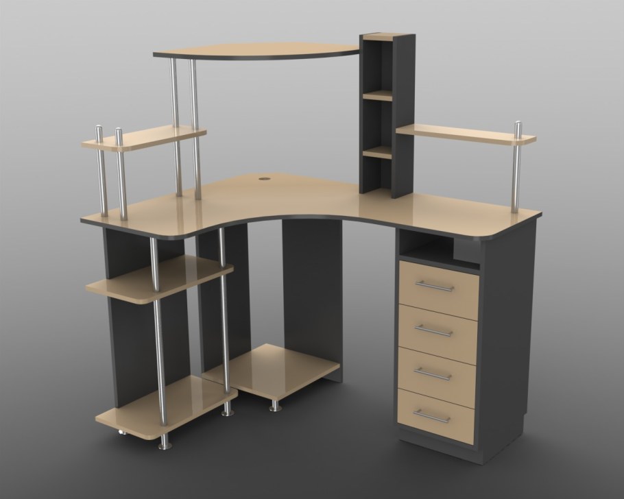 Компьютерный стол Оптима-5