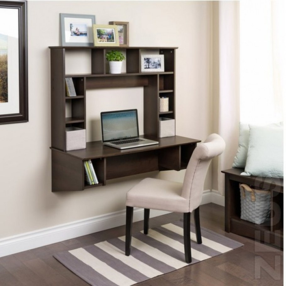 Навесной компьютерный стол