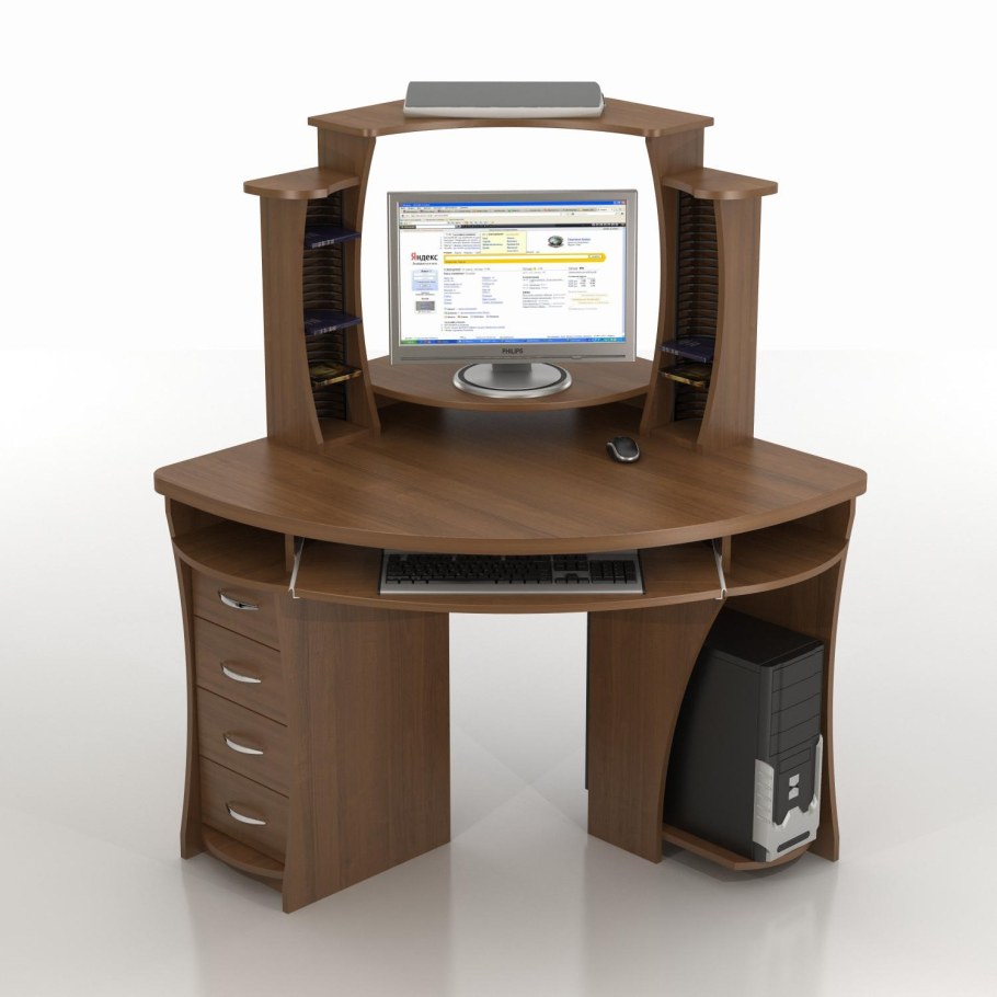 Компьютерный стол КС-2 Сокол