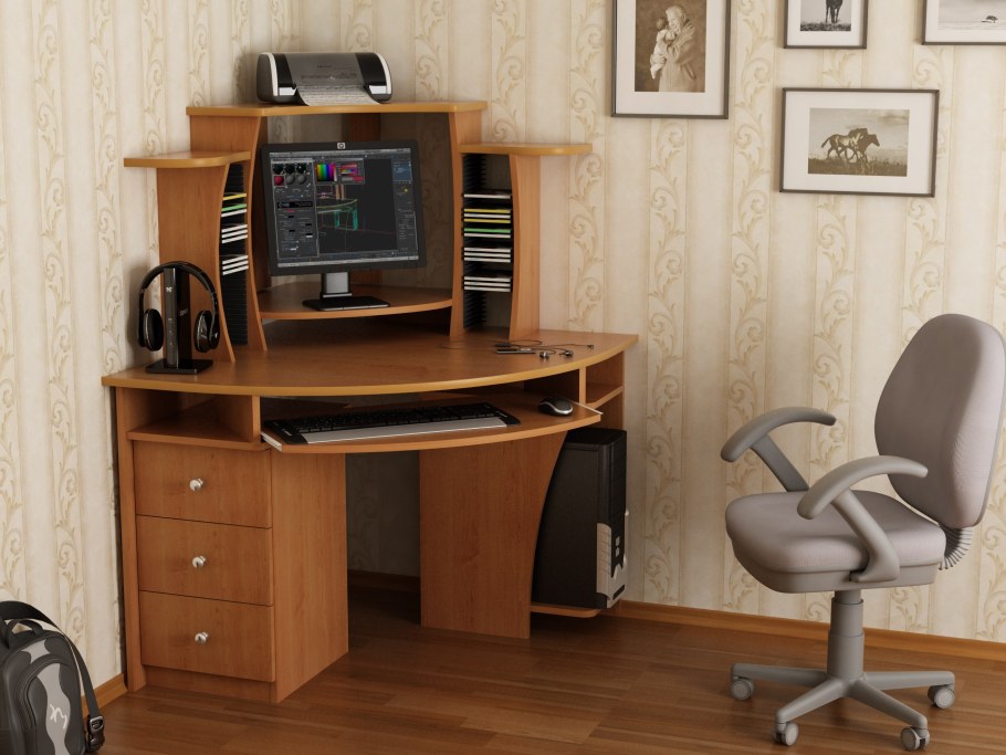 Компьютерный уголок