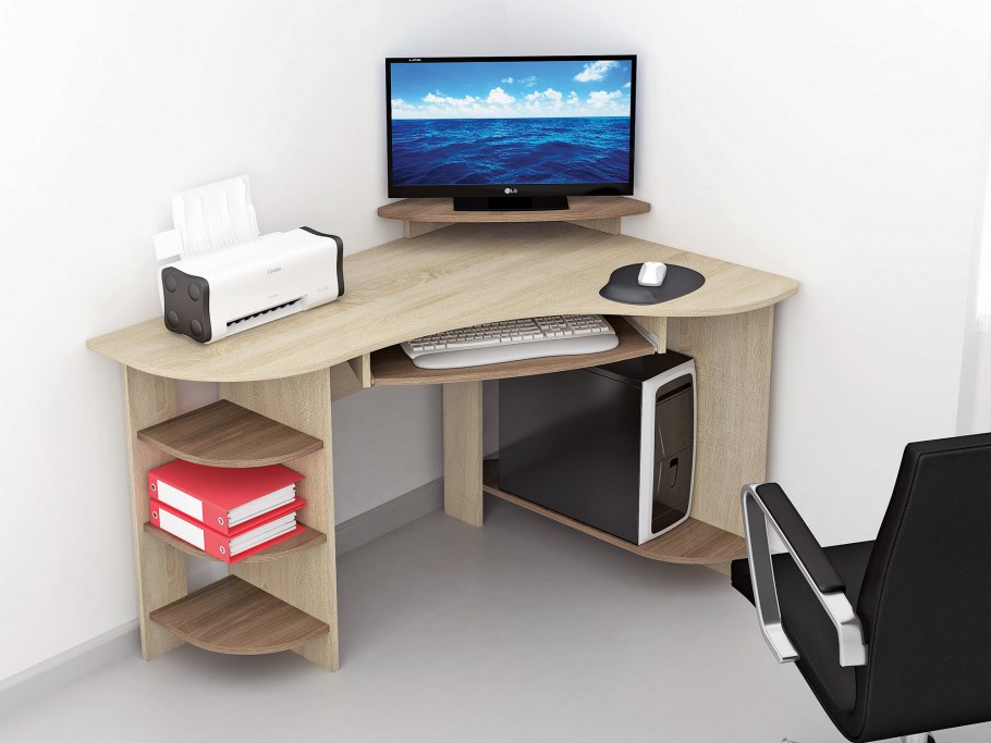 Стол компьютерный Грета 5 ТЭКС