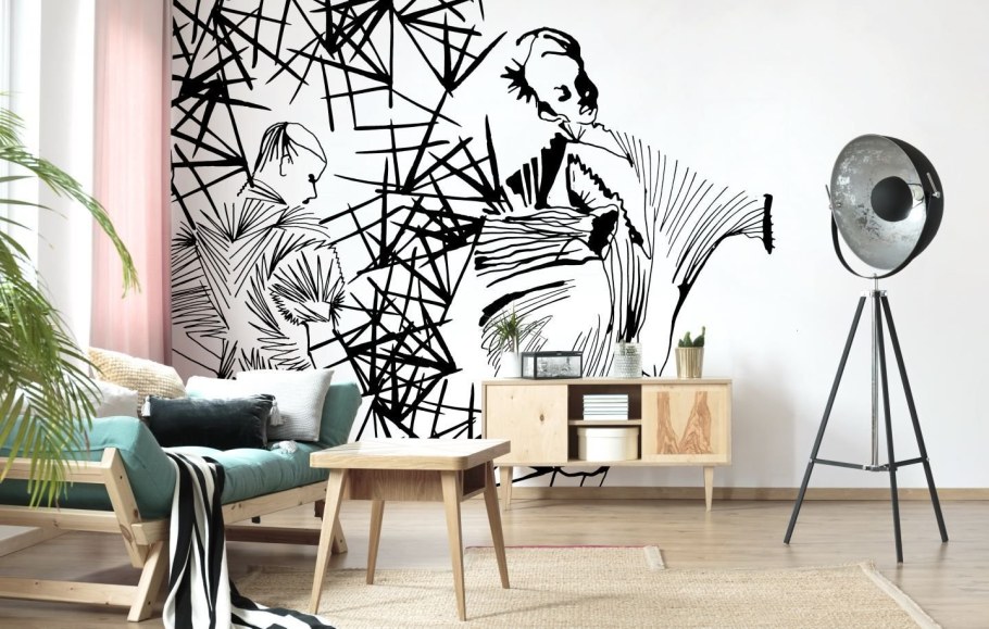 Стильные фотообои 2022