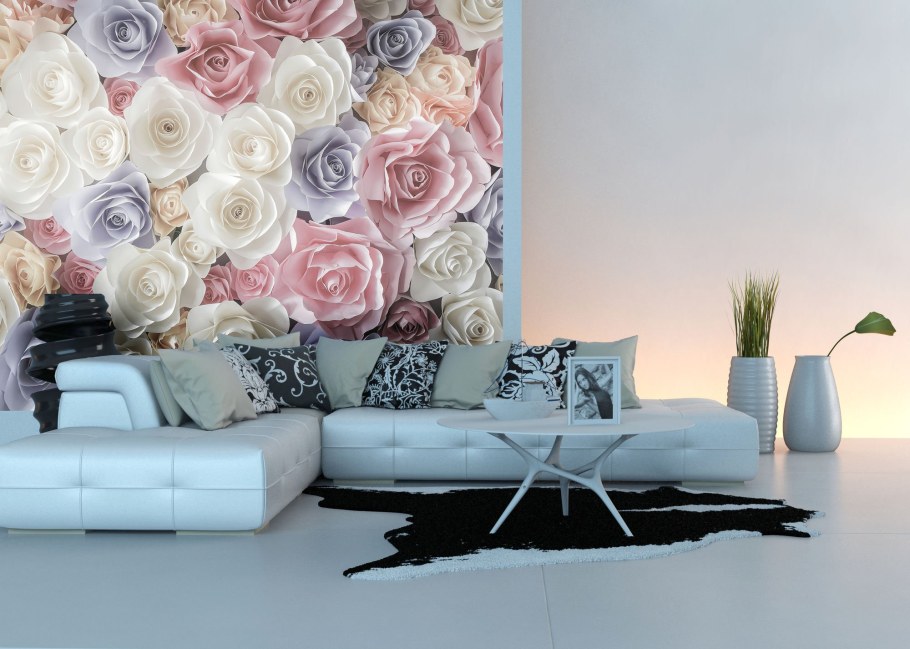 Трендовые обои на стену