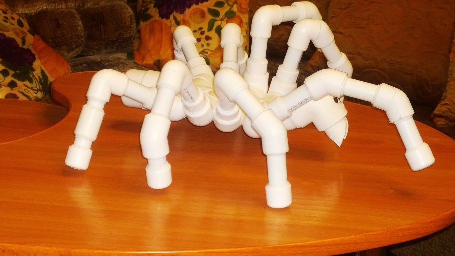 Поделки из пластиковых труб