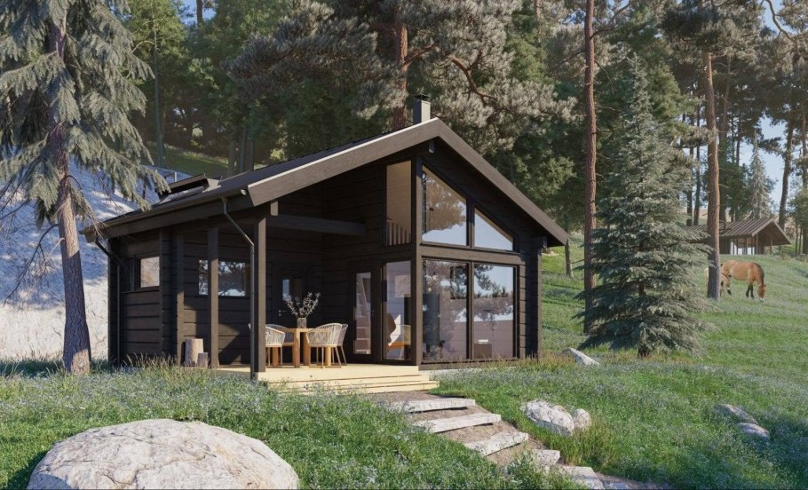 Застекленная веранда