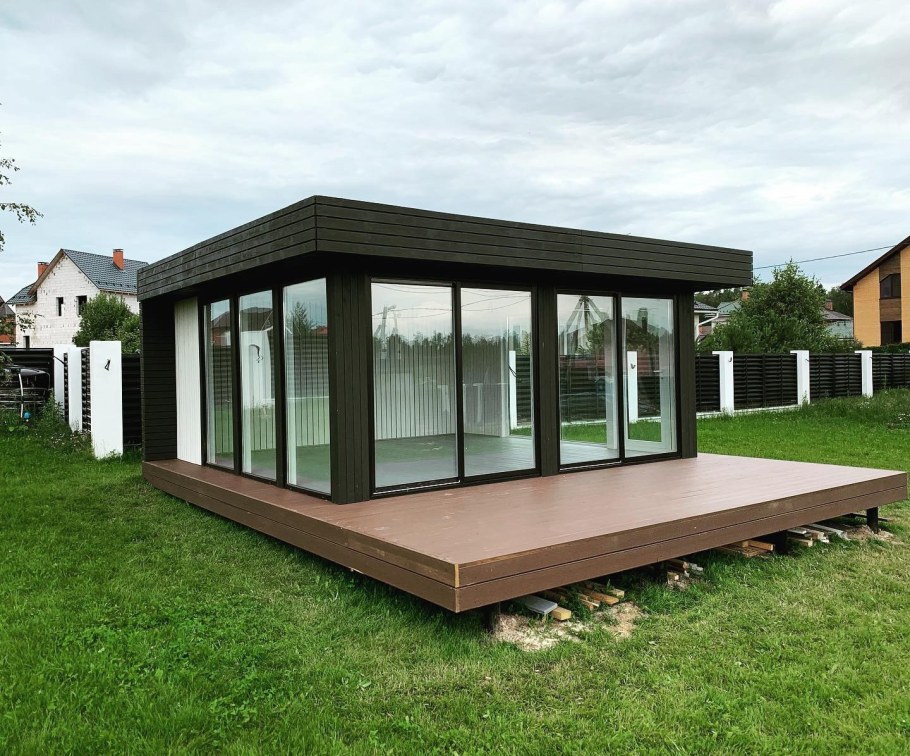 Палаццо остекление террасы