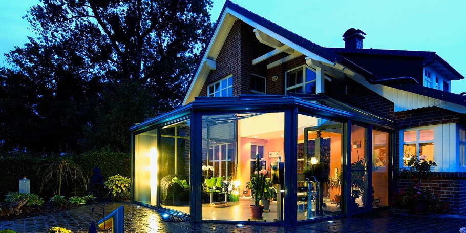 Домик в скандинавском стиле