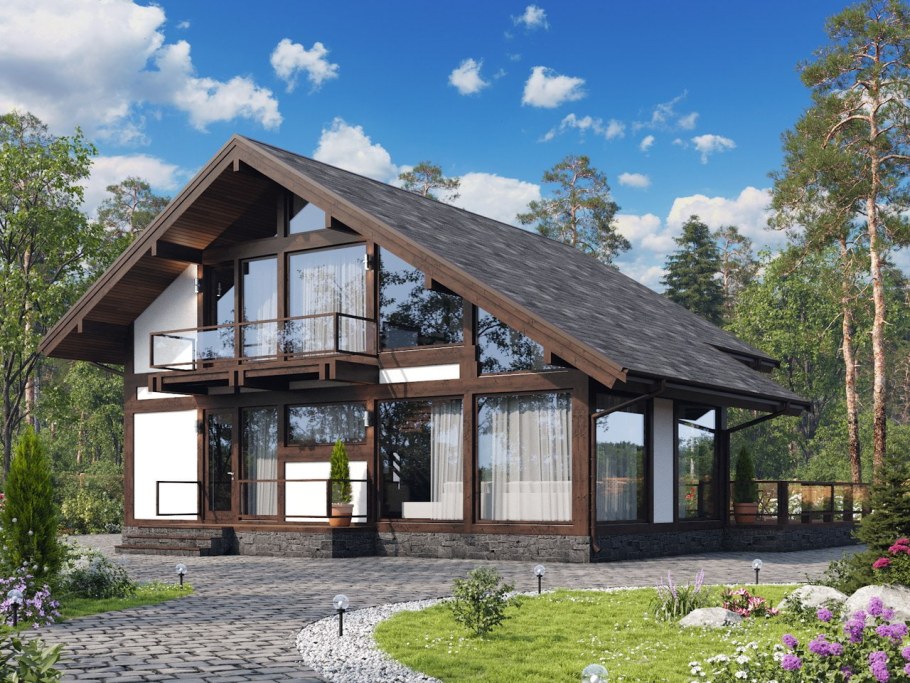 Баня в современном стиле