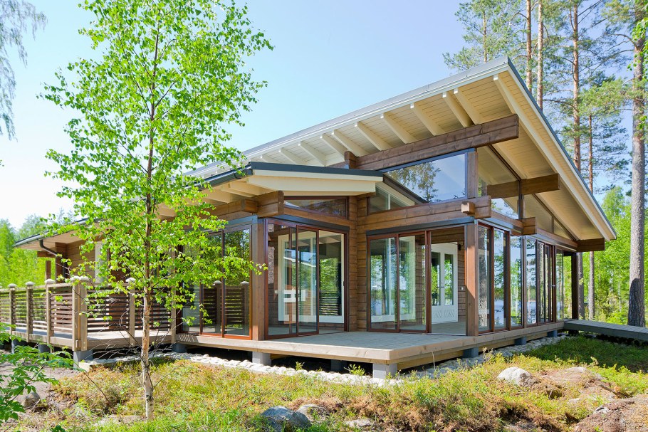 Финский дом Хонка одноэтажный