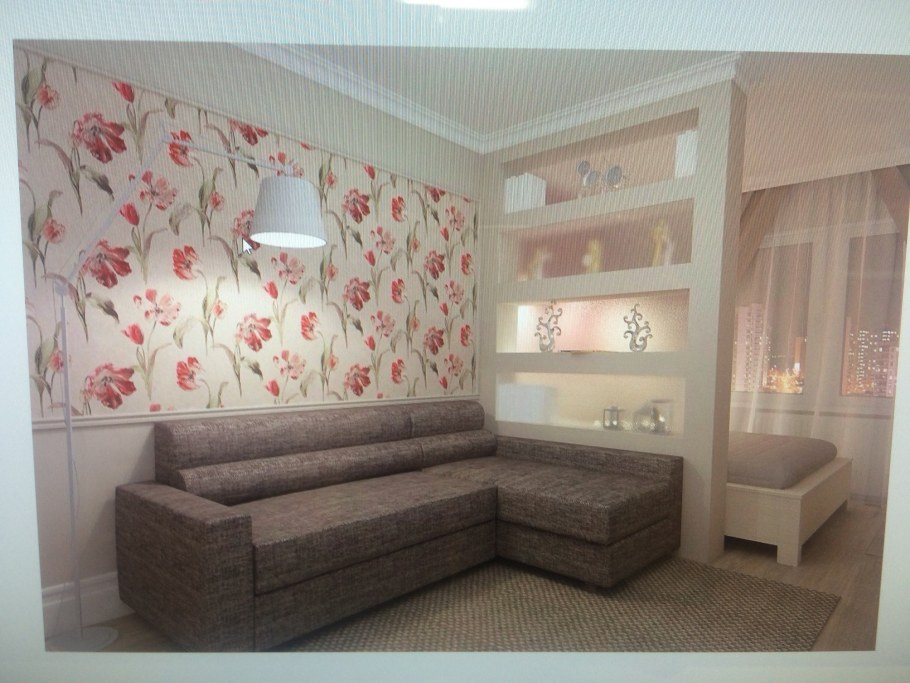 Зонирование комнаты