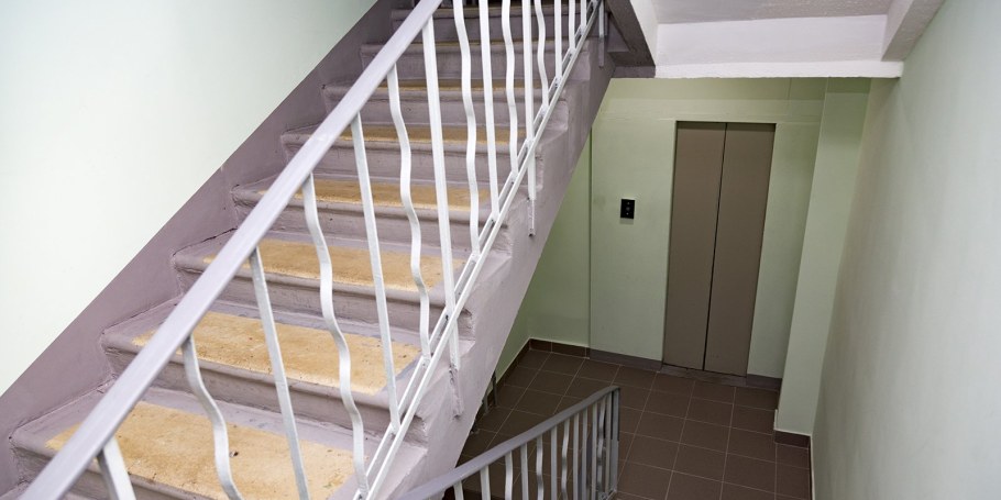 Подъезды в Москве