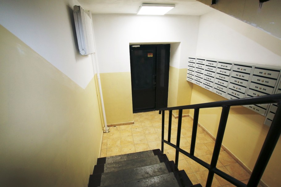 Подъезд многоквартирного дома