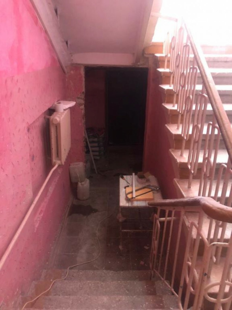 Подъезды многоквартирных домов