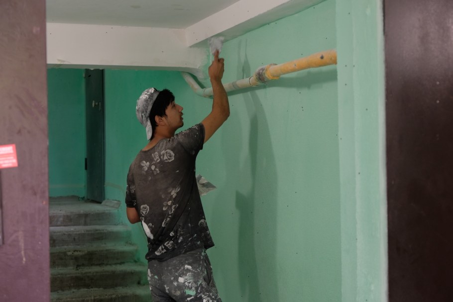 Подъезды многоквартирных домов