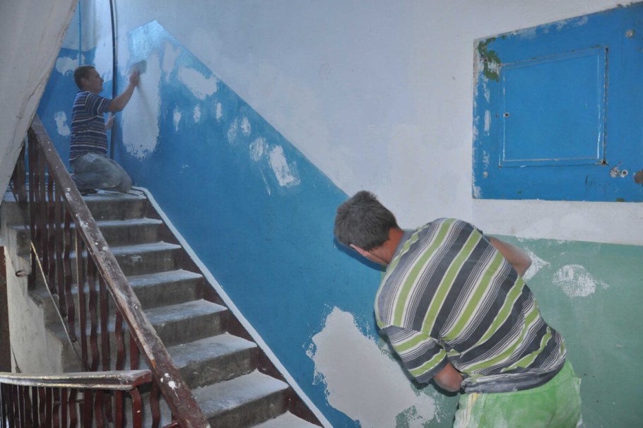 Красивые подъезды в хрущевках