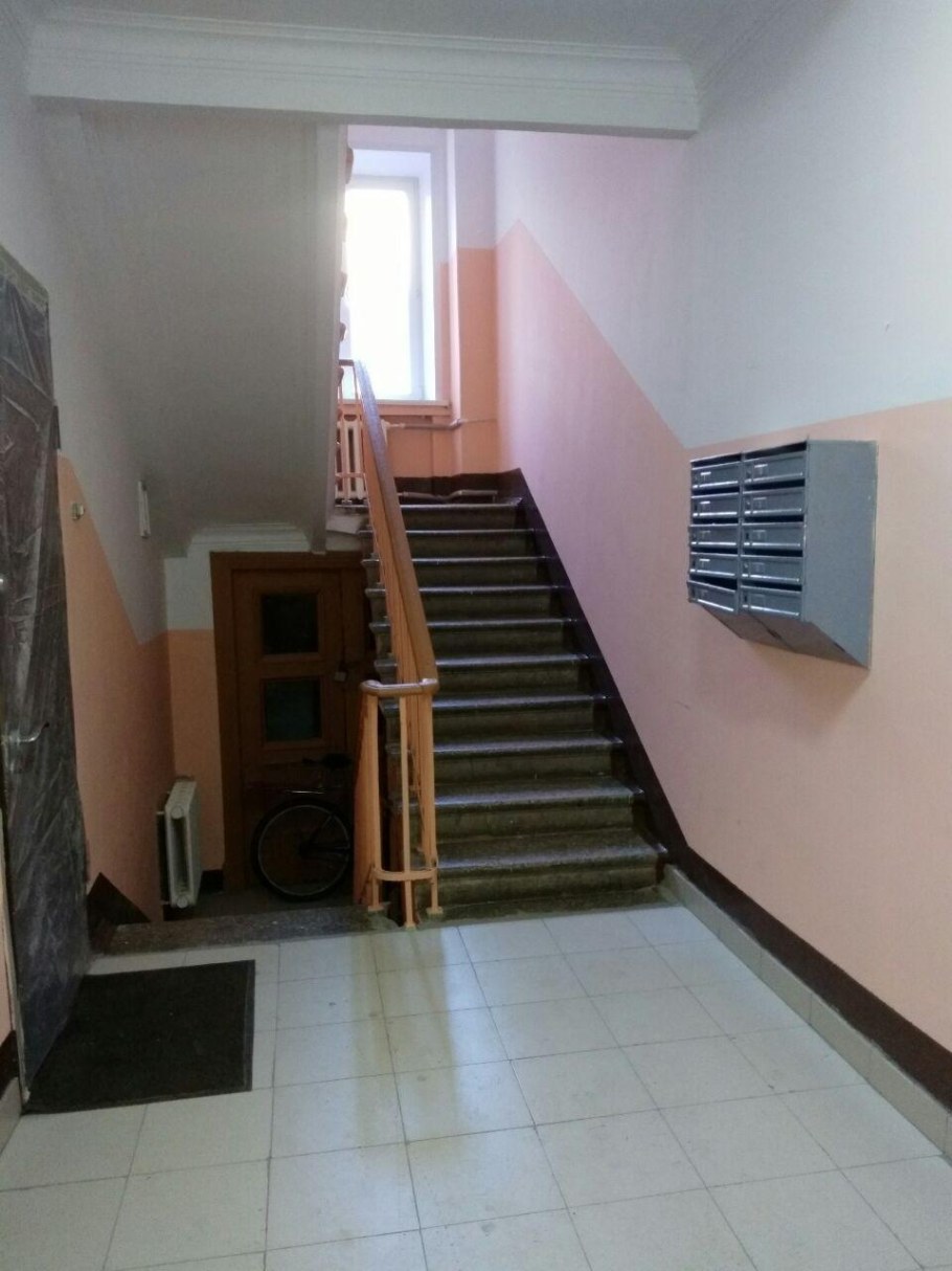 Подъезд после ремонта