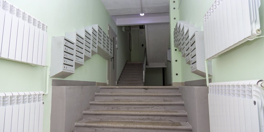 Капремонт подъезда многоквартирного дома