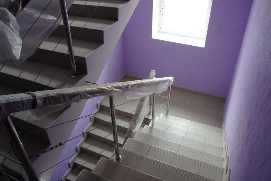 Отделка подъездов многоквартирных домов