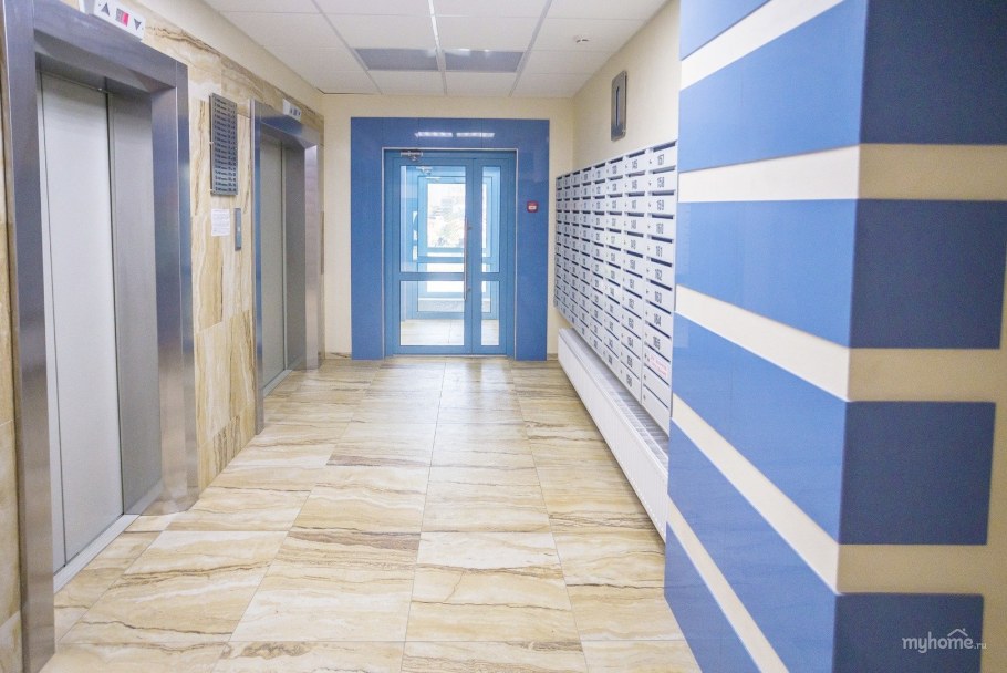 Стеновые панели для отделки многоквартирного подъезда