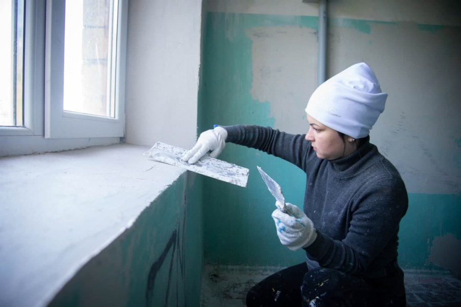 Подъезд после ремонта