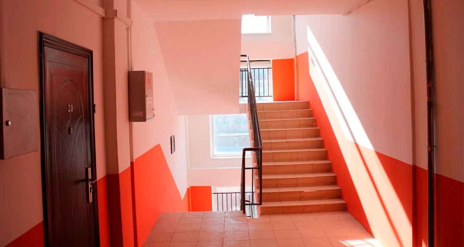 Современные подъезды