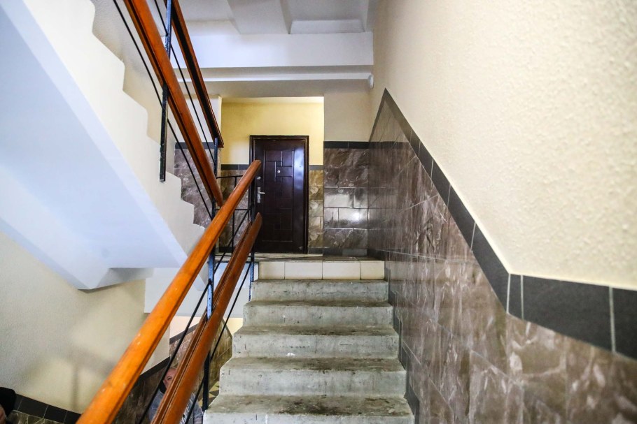 Цвет подъезда