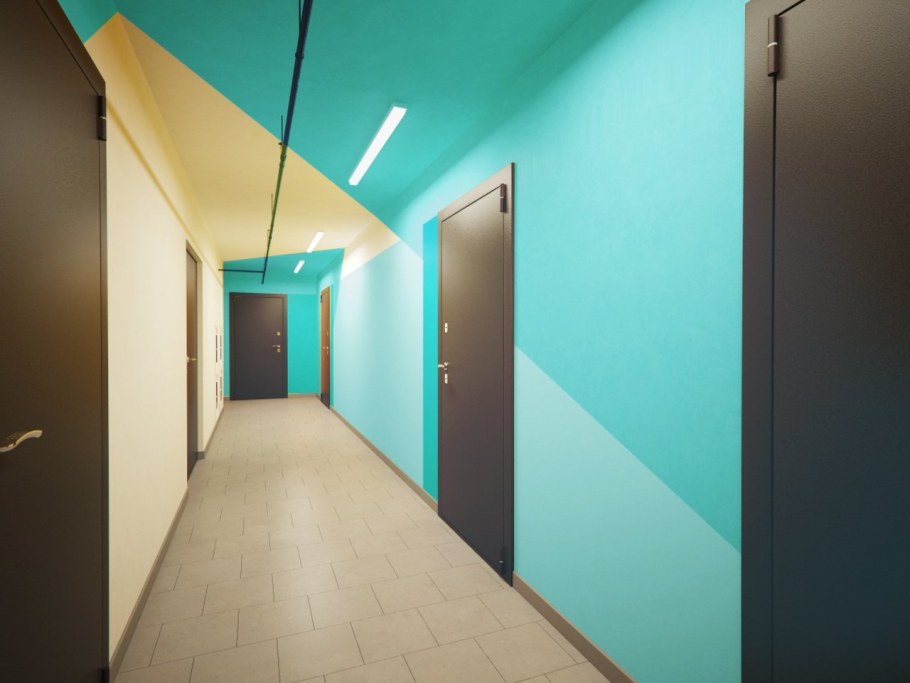 Капитальный ремонт в подъезде многоквартирного дома